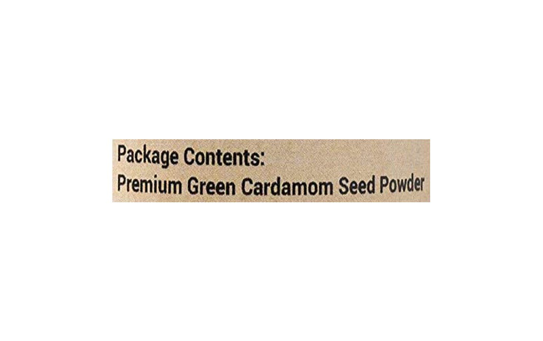 Seeds And Hands Cardamom Seed Powder    Plastic Bottle  65 grams
